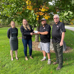 Awarding scholarship